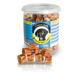 KIDDOG kurczak w kostce - JAKOŚĆ PREMIUM 200 g puszka